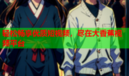 轻松畅享优质短视频，尽在大香蕉视频平台