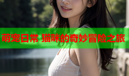 萌宠日常 猫咪的奇妙冒险之旅