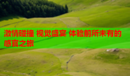 激情碰撞 视觉盛宴 体验前所未有的感官之旅