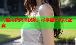 海量免费高清视频，尽享最新影视盛宴