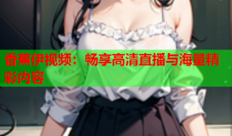香蕉伊视频：畅享高清直播与海量精彩内容