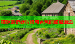 猫咪的奇妙冒险与香蕉的甜蜜邂逅