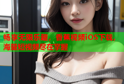 畅享无限乐趣，香蕉视频iOS下载，海量短视频尽在掌握