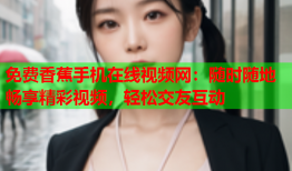免费香蕉手机在线视频网：随时随地畅享精彩视频，轻松交友互动