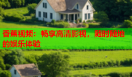 香蕉视频：畅享高清影视，随时随地的娱乐体验