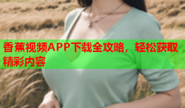 香蕉视频APP下载全攻略，轻松获取精彩内容