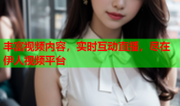 丰富视频内容，实时互动直播，尽在伊人视频平台