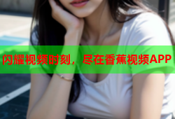 闪耀视频时刻，尽在香蕉视频APP