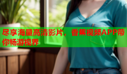 尽享海量高清影片，香蕉视频APP带你畅游视界