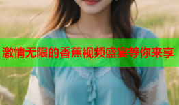 激情无限的香蕉视频盛宴等你来享