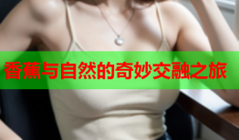 香蕉与自然的奇妙交融之旅