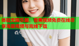 体验无限乐趣，香蕉视频免费在线尽享海量视频与离线下载