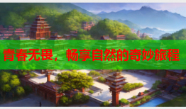青春无畏，畅享自然的奇妙旅程