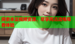 探索丰富视频资源，尽享高清流畅观看体验