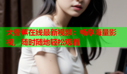 大香蕉在线最新视频：畅享海量影视，随时随地轻松观看