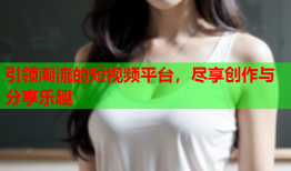 引领潮流的短视频平台，尽享创作与分享乐趣