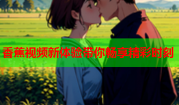 香蕉视频新体验带你畅享精彩时刻
