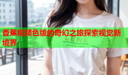 香蕉视频色版的奇幻之旅探索视觉新境界