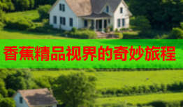 香蕉精品视界的奇妙旅程
