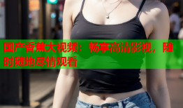 国产香蕉大视频：畅享高清影视，随时随地尽情观看