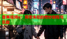 香蕉视频q：探索未知的奇妙旅程与乐趣