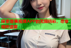 探索香蕉视频APP的无限精彩，尽享视听盛宴