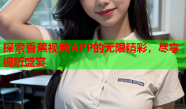 探索香蕉视频APP的无限精彩，尽享视听盛宴