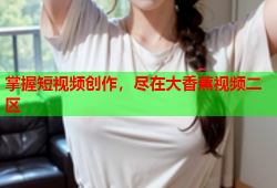 掌握短视频创作，尽在大香蕉视频二区