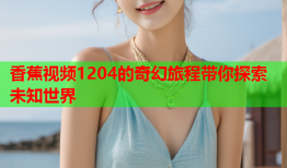 香蕉视频1204的奇幻旅程带你探索未知世界