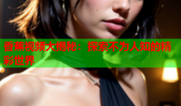 香蕉视频大揭秘：探索不为人知的精彩世界