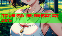 探索香蕉视频：随时随地畅享海量高清视频