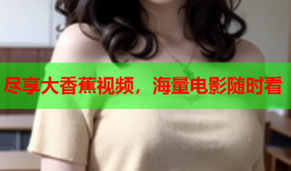 尽享大香蕉视频，海量电影随时看