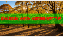 香蕉趣味小视频带你领略奇妙世界