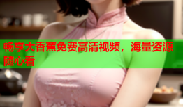 畅享大香蕉免费高清视频，海量资源随心看