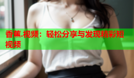香蕉.视频：轻松分享与发现精彩短视频