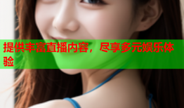 提供丰富直播内容，尽享多元娱乐体验