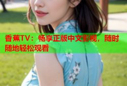 香蕉TV：畅享正版中文影视，随时随地轻松观看