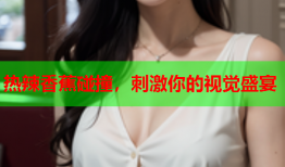 热辣香蕉碰撞，刺激你的视觉盛宴