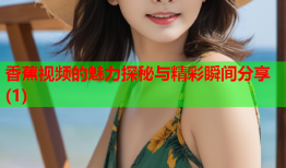 香蕉视频的魅力探秘与精彩瞬间分享(1)