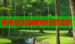 探索视觉盛宴的极致之旅