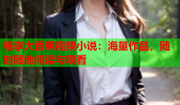 畅享大香蕉视频小说：海量作品，随时随地阅读与观看