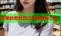 香蕉的奇妙凹凸世界探秘之旅