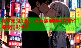 畅享无限乐趣，大香蕉视频中文带你探索精彩世界