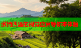 激情四溢的视觉盛宴等你来体验