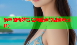 猫咪的奇妙冒险与香蕉的甜蜜邂逅(1)
