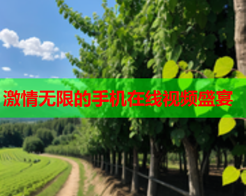激情无限的手机在线视频盛宴