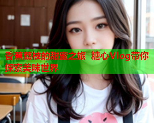 香蕉荔枝的甜蜜之旅 糖心Vlog带你探索美味世界