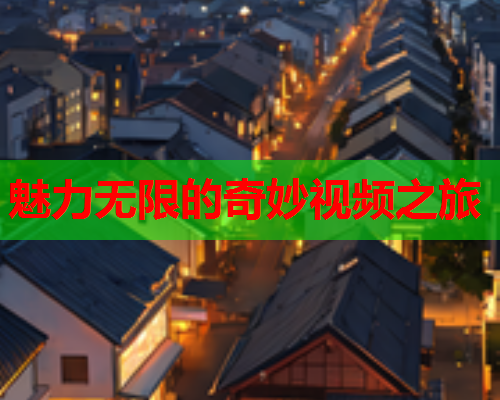 魅力无限的奇妙视频之旅