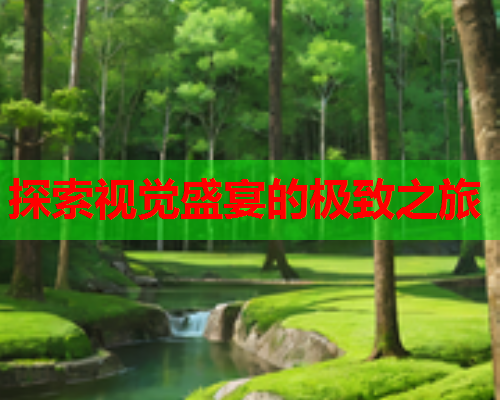 探索视觉盛宴的极致之旅