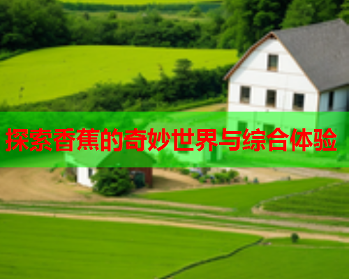 探索香蕉的奇妙世界与综合体验